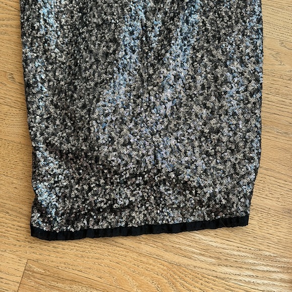 ♻️DONATED DEC. 2023♻️ 
NWT Milly size 8 sequin dress - Picture 9 of 11